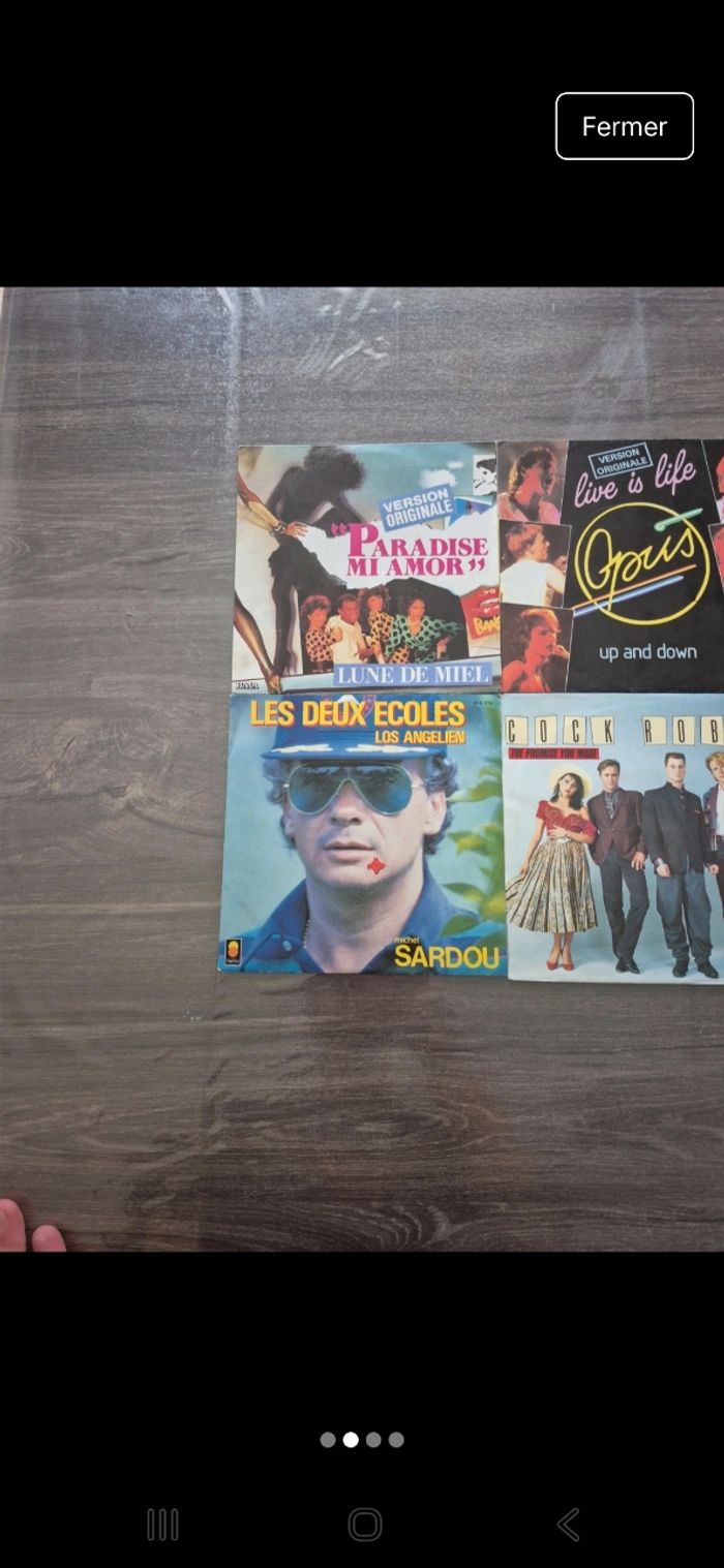 Lot divers vinyles - photo numéro 2