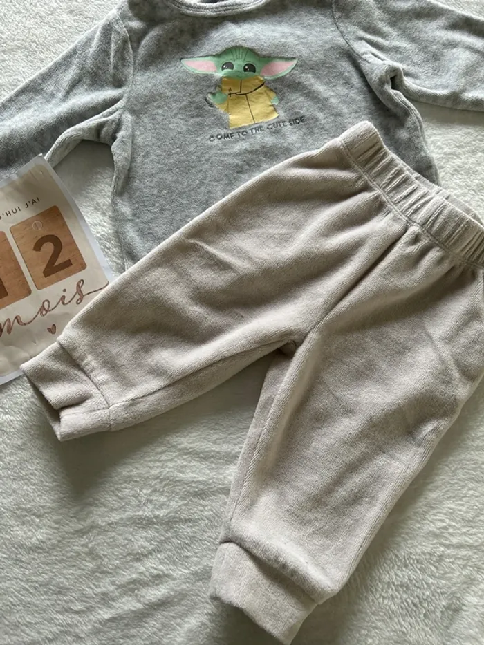 Pyjama velours - photo numéro 3
