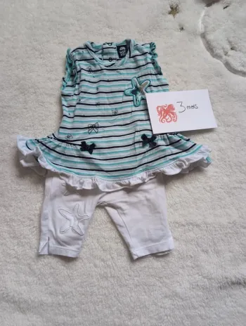 Ensemble taille 3-6 mois