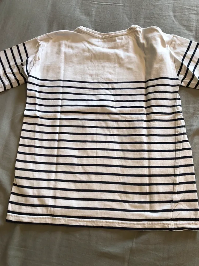 Tee shirt marin - photo numéro 4