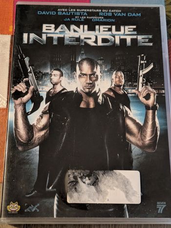 Dvd banlieue interdite 