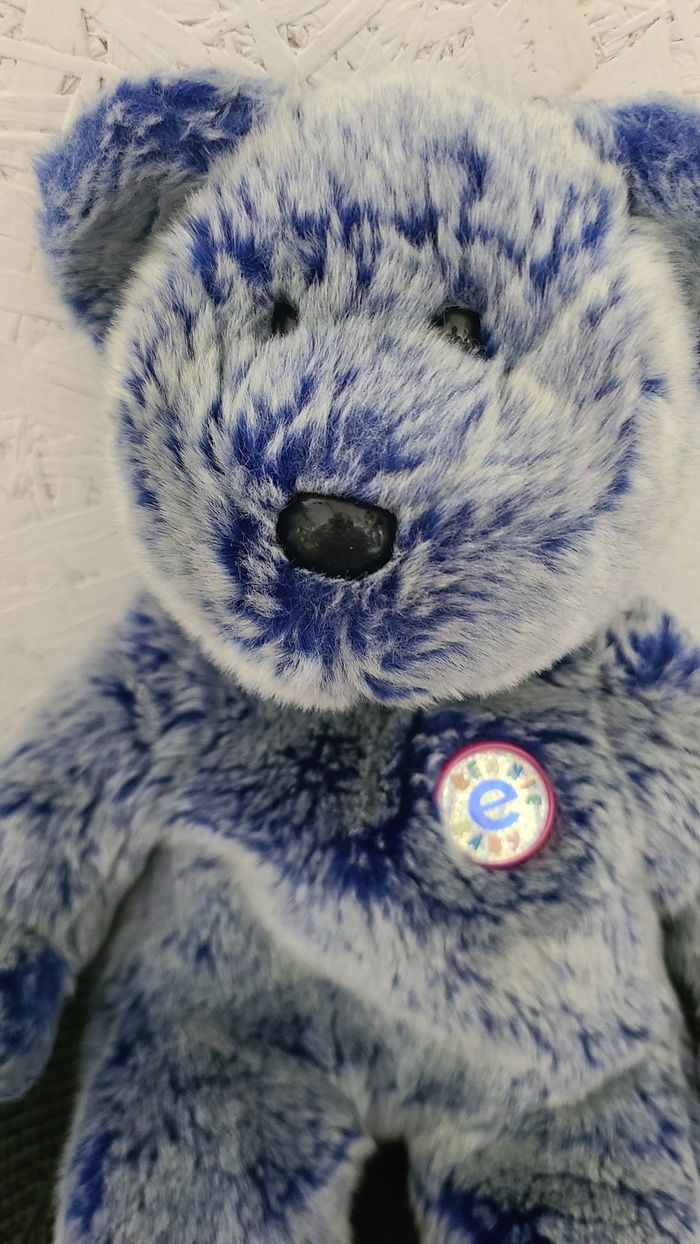 Ty Beanie Buddies Peluche Periwinkle l'ours - photo numéro 4