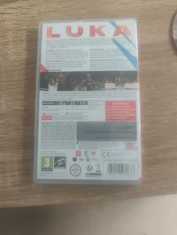 Jeu Switch NBA2k22 - photo numéro 2