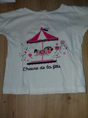 Tee shirt bebe