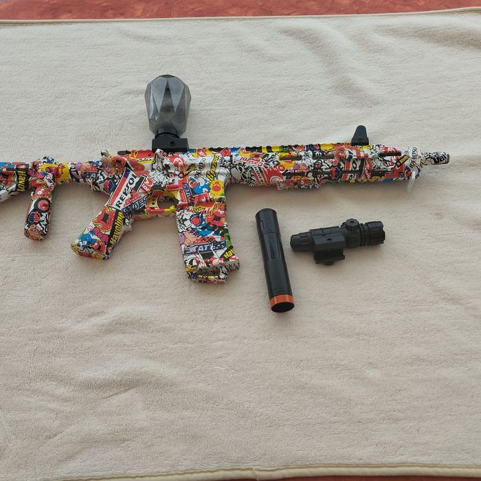 Jouet plastique à billes gel - photo numéro 2