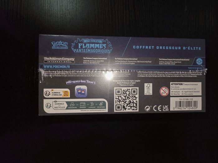 Etb flammes fantasmagoriques neuve scellé  2 dispo - photo numéro 5