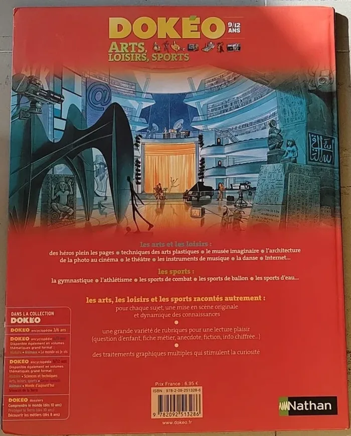 Dokéo 9/12 ans : Arts, Loisirs, Sports - photo numéro 2