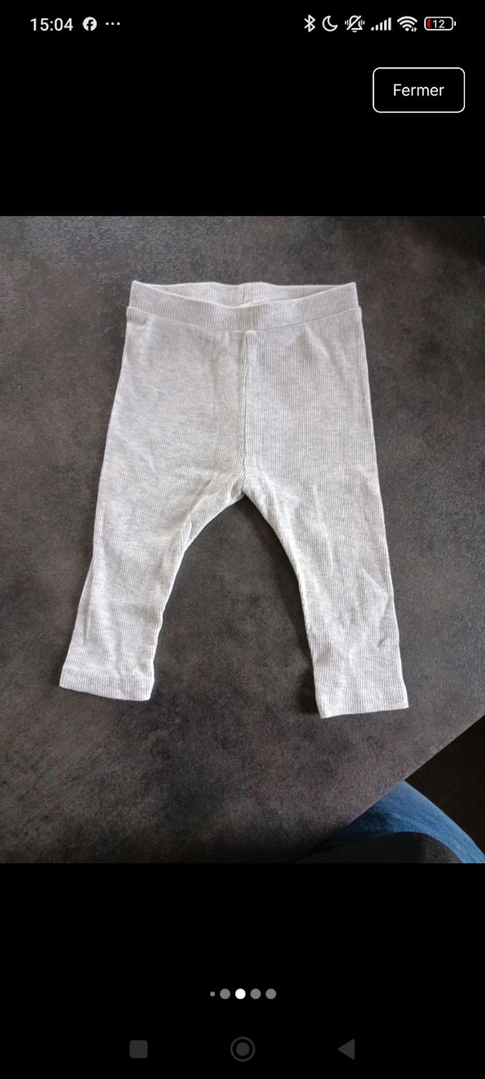 Lot de 9 bas/leggings 12 mois - photo numéro 9