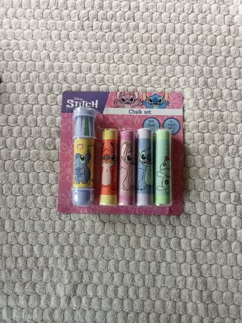 Craies de rue Stitch 
