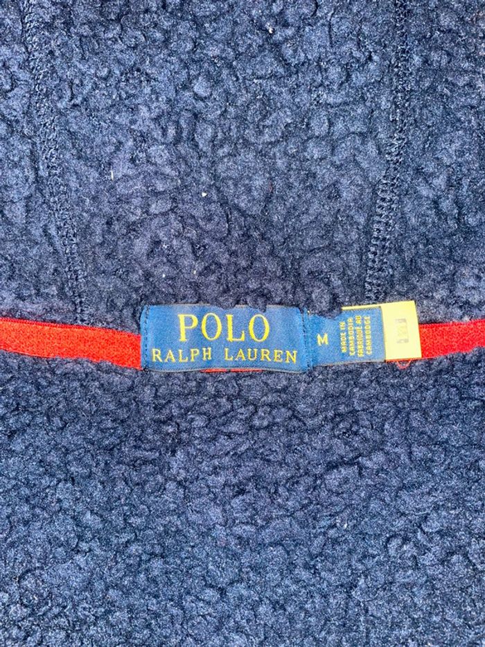 Veste Bleu Marine en polaire Ralph Lauren 🧥 - photo numéro 6