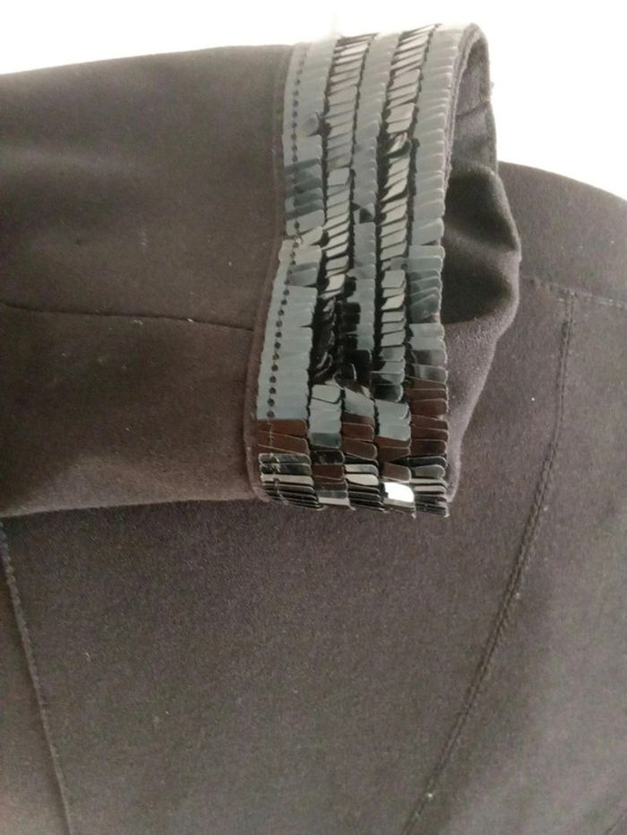 Blazer noir à strass - photo numéro 5