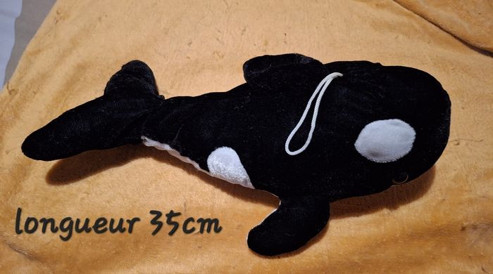 Peluche orque