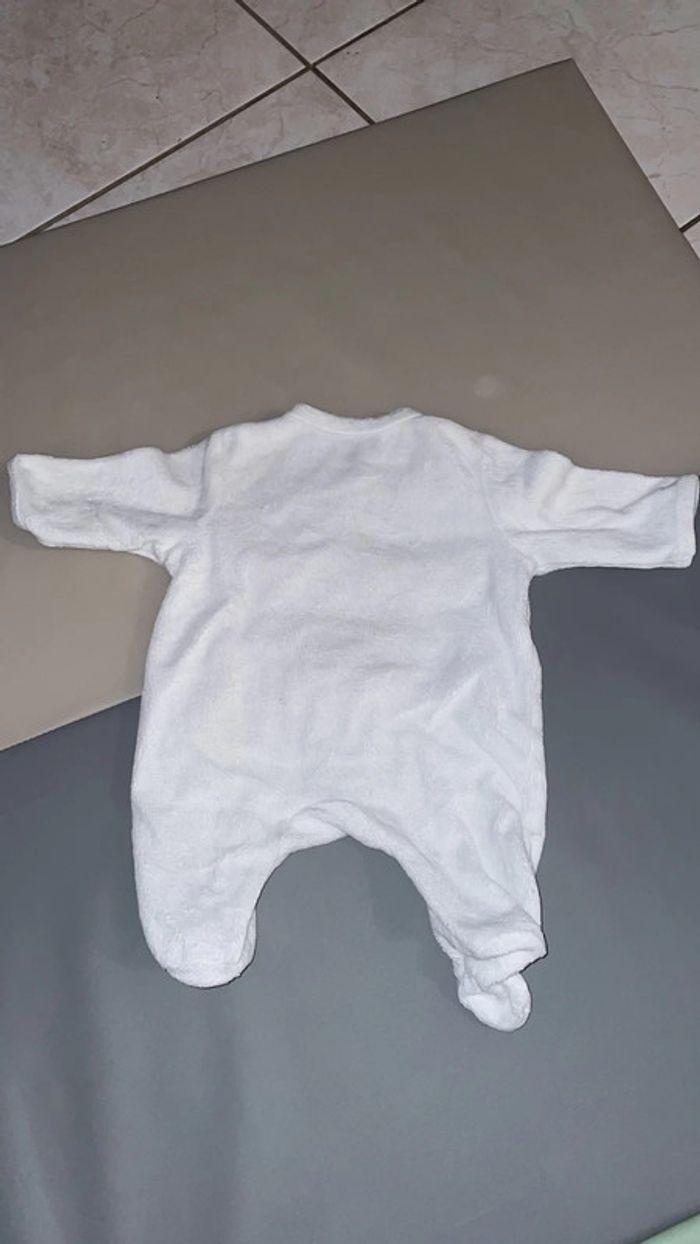 Pyjama mixte naissance préma - photo numéro 3