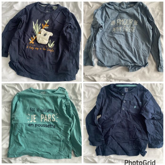 18.  t-shirts   manches  longues - photo numéro 3