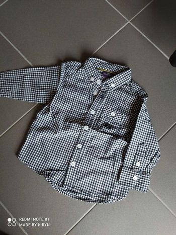 Chemise 24 mois.
