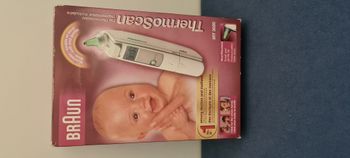 Thermomètre auriculaire Thermoscan IRT 3020 - Braun