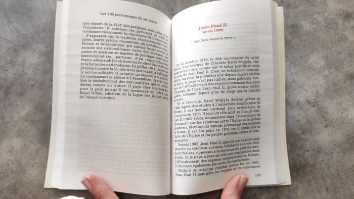 Les 100 personnages du XXeme siècle - photo numéro 3