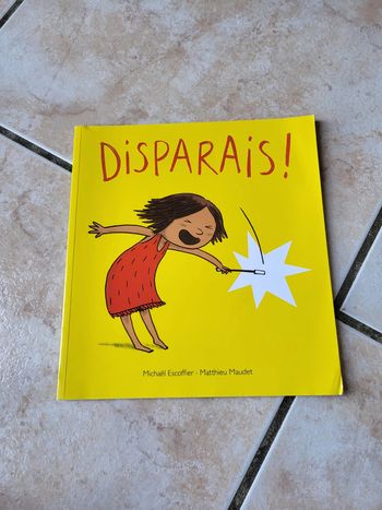 Disparais ! de Michaël Escoffier & Matthieu Maudet