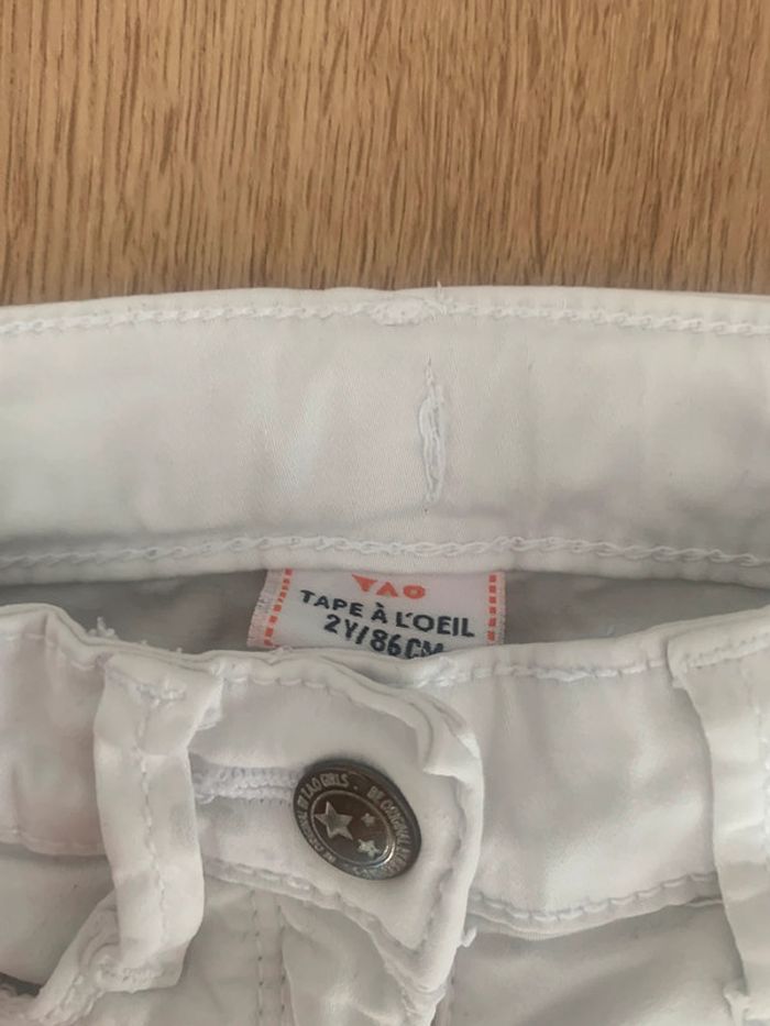 Pantalon slim fille - photo numéro 2