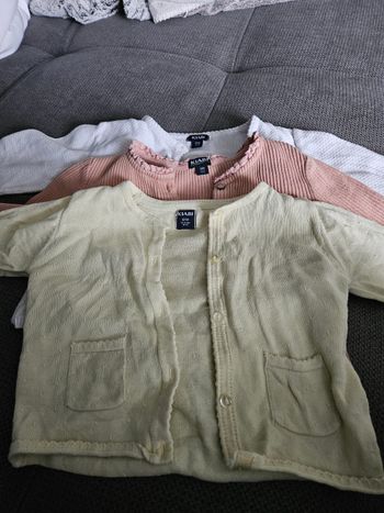 Lot gilet