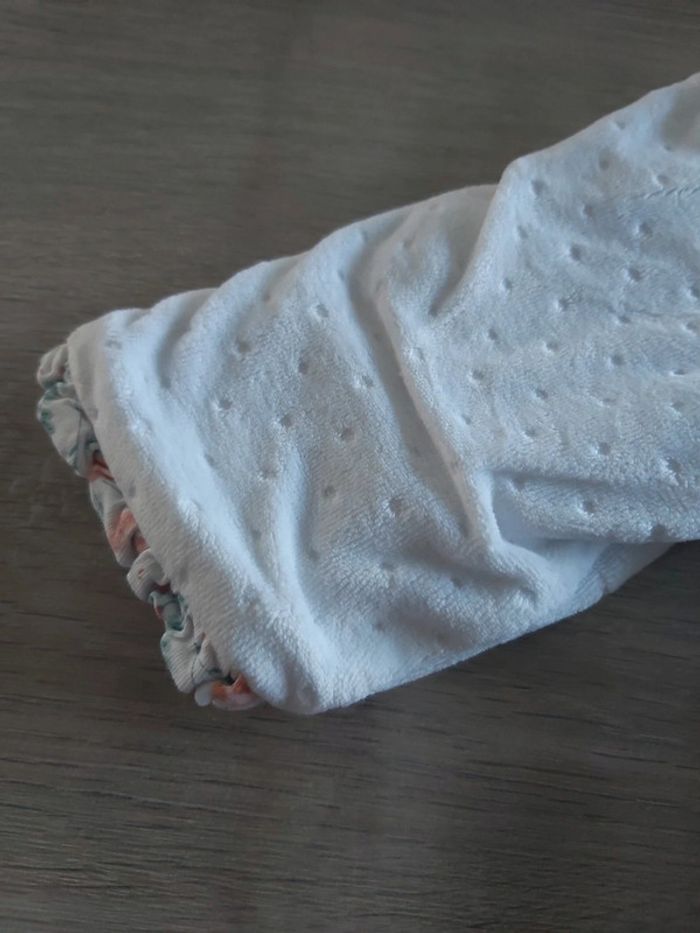 Manteau blanc fille 3 mois - photo numéro 3