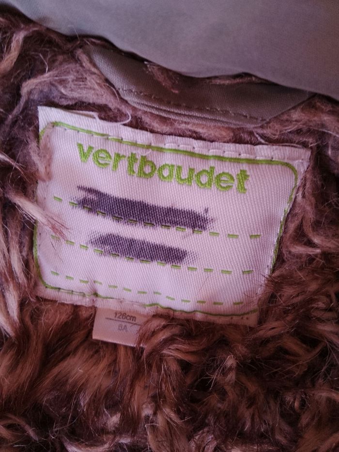 Manteau fille 8 ans Vertbaudet - photo numéro 10