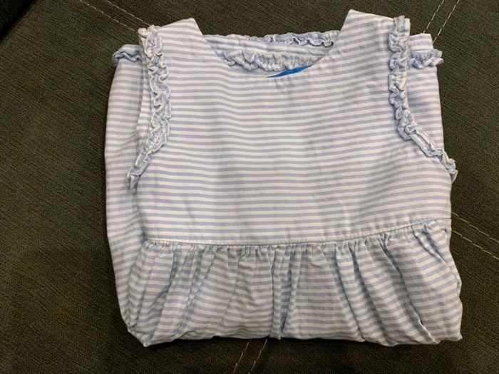 Robe 6 mois à rayures Bout'chou neuve - photo numéro 6