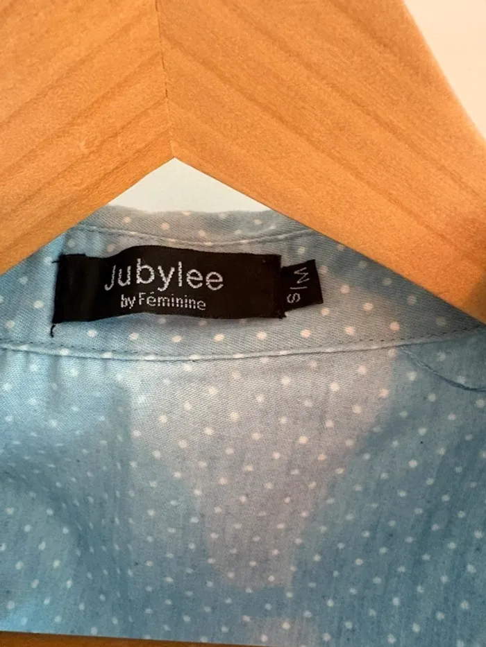 Chemise bleue poids blancs - photo numéro 2