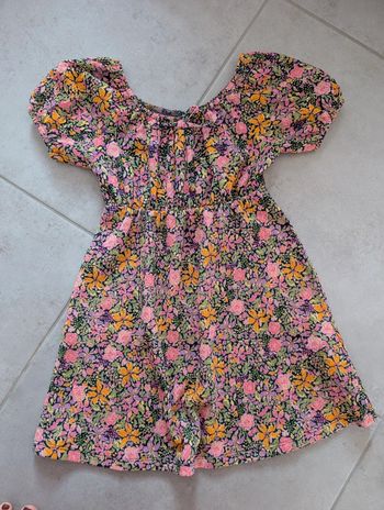 Jolie robe fleurie
