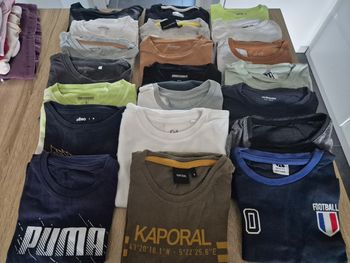 Lot tee-shirt été garçon T 8ans