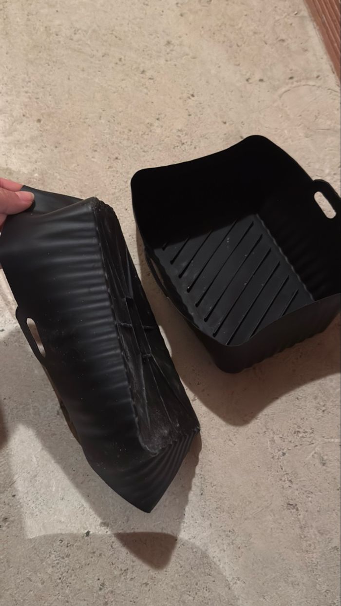 Friteuse à air double HOME ESSENTIALS® - photo numéro 7