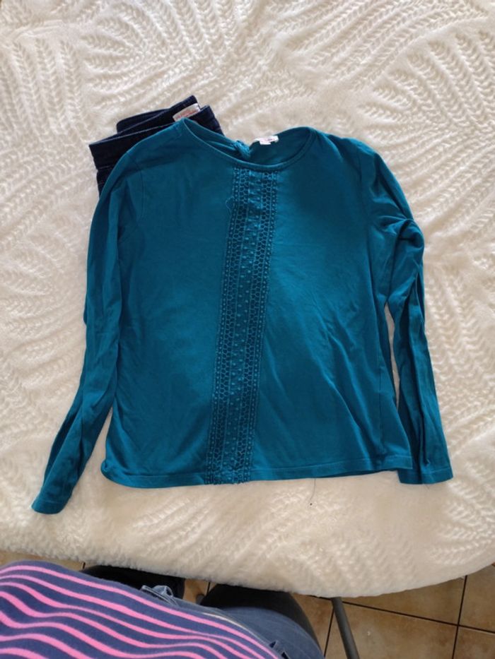 Jegging neuf bleu marine - photo numéro 2