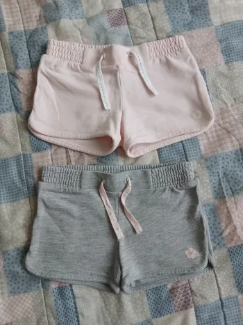 Shorts courts 5 ans