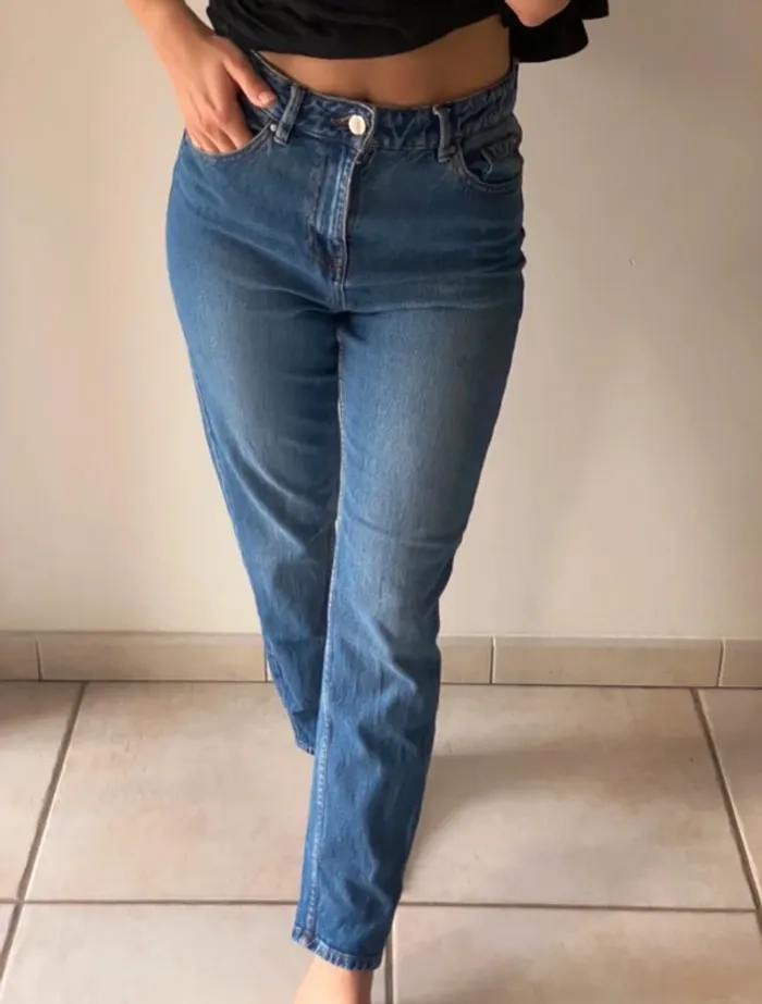 Jeans mum - photo numéro 4