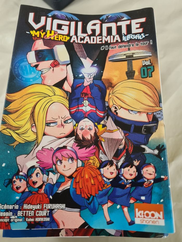 Lot my hero academia - photo numéro 5