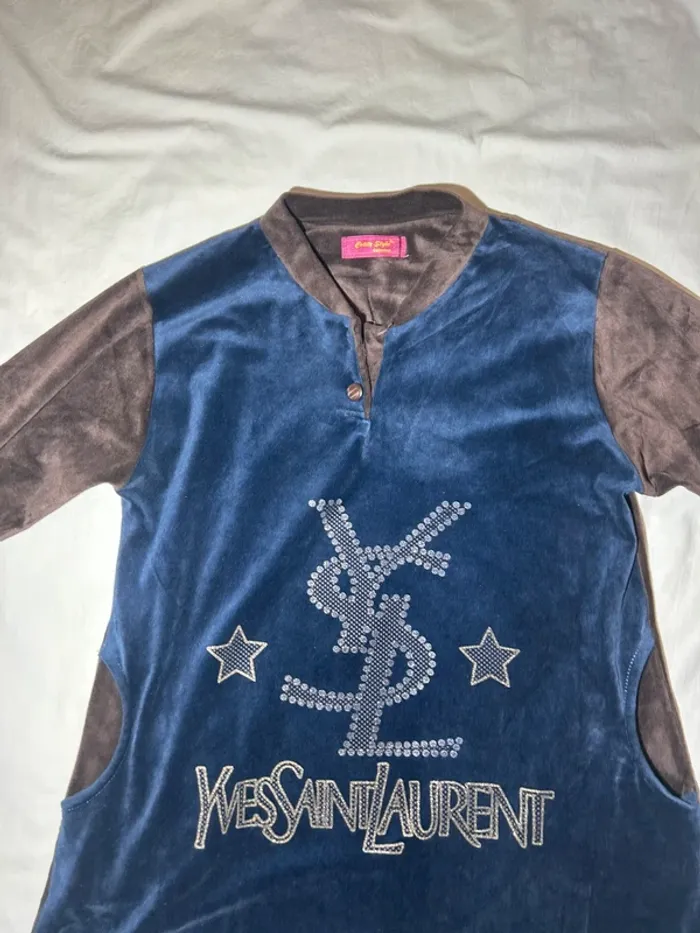 Blouse vintage cotite style - photo numéro 5