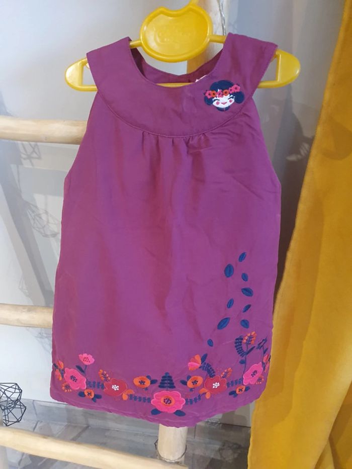 Robe " du pareil au même " - 23 mois