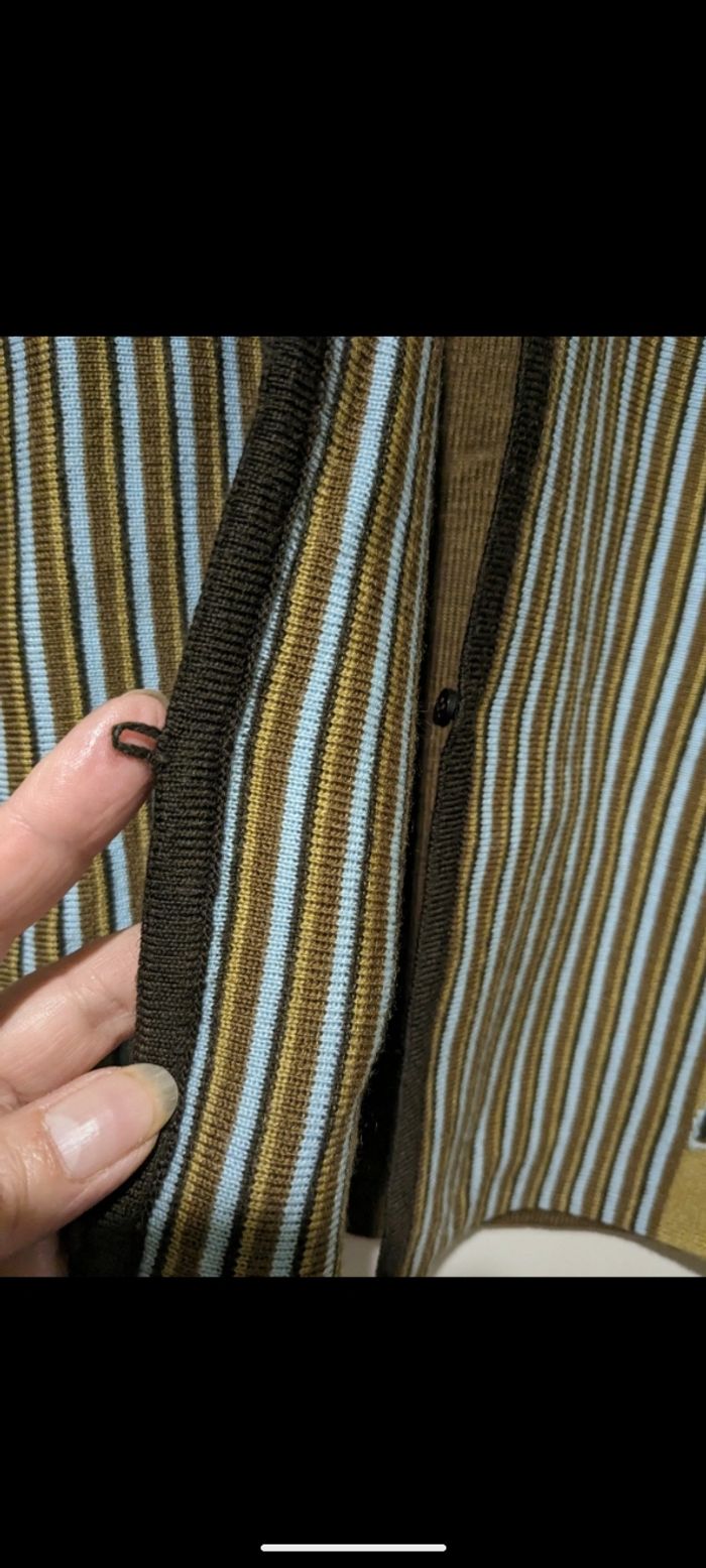 Magnifique gilet vintage, original Chassé croisé. Taille 40 - photo numéro 5
