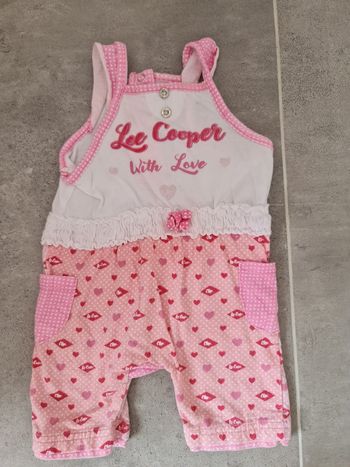 Salopette Lee Cooper 12 mois