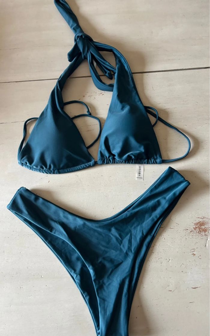 Maillot de bain Bleau canard