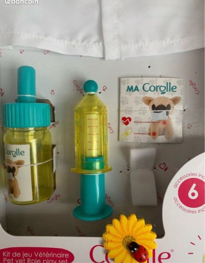 Coffret vétérinaire ma corolle - photo numéro 4