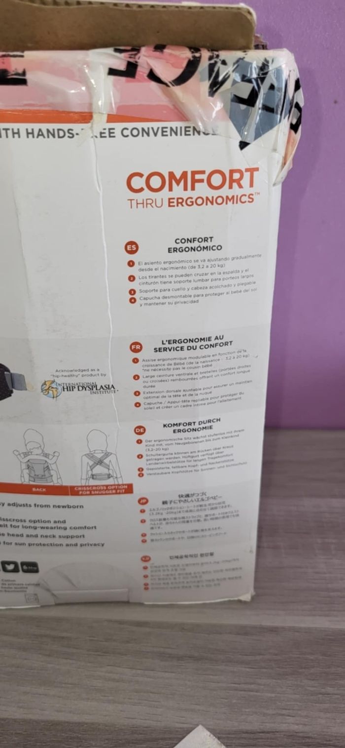 Port bebe Ergobaby - photo numéro 7