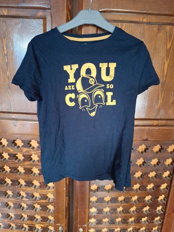 Tee-shirt 10 ans kiabi