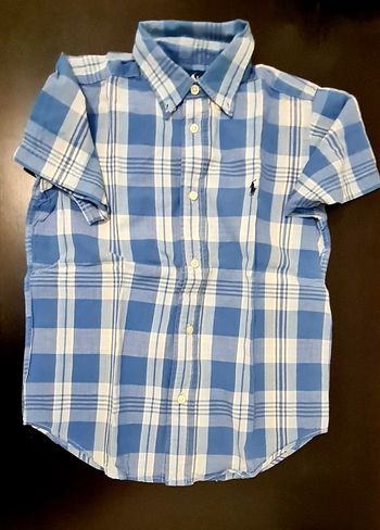 Chemise manches courtes - Ralph Lauren - Taille 6 ans