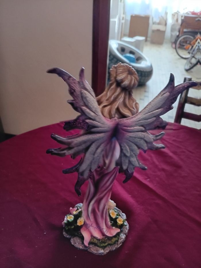 Fée rose enceinte - photo numéro 3