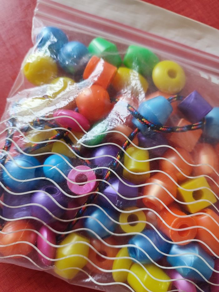 Perles plastiques - photo numéro 2