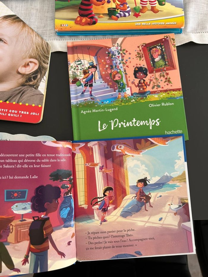 Lot 9 livres enfants garçon - photo numéro 6