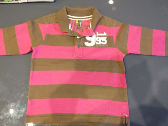 sweat polo "orchestra"