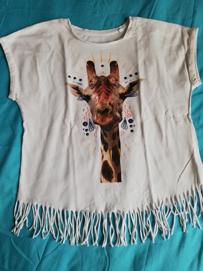 T-shirt fille - photo numéro 2