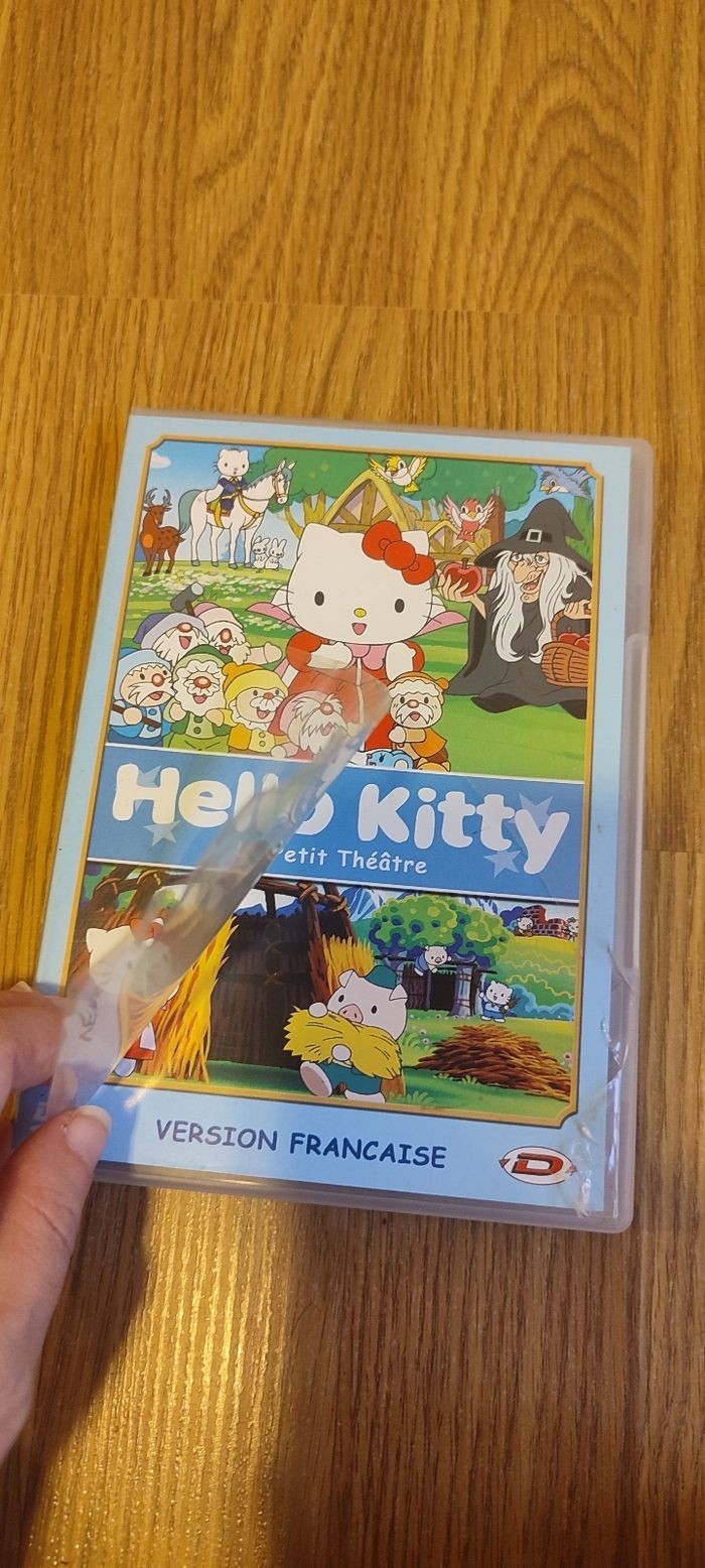 DVD Hello Kitty - photo numéro 3